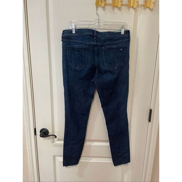 Rag and Bone Ankle Skinny Jeans Size 32 - Picture 3 of 6
